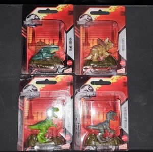 Jurassic World Mini Figures